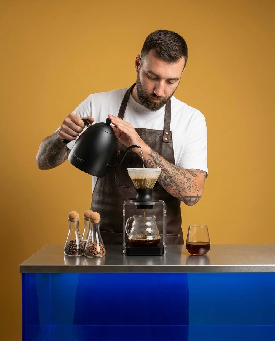 Barista Profesional en tu Casa - Experiencia Oriol
