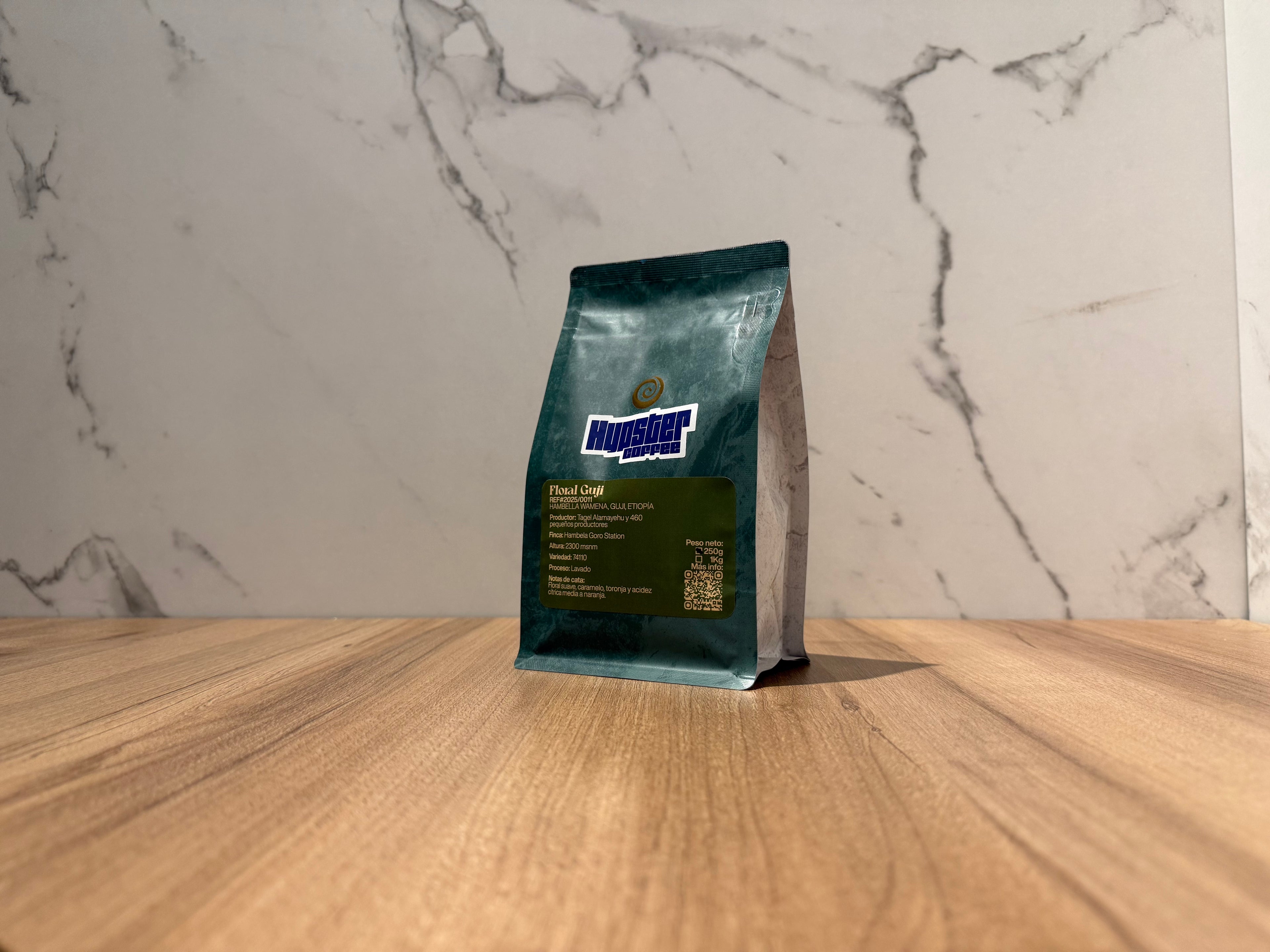 Floral Guji - Café de especialidad de Hambella Wamena, Guji, Etiopía