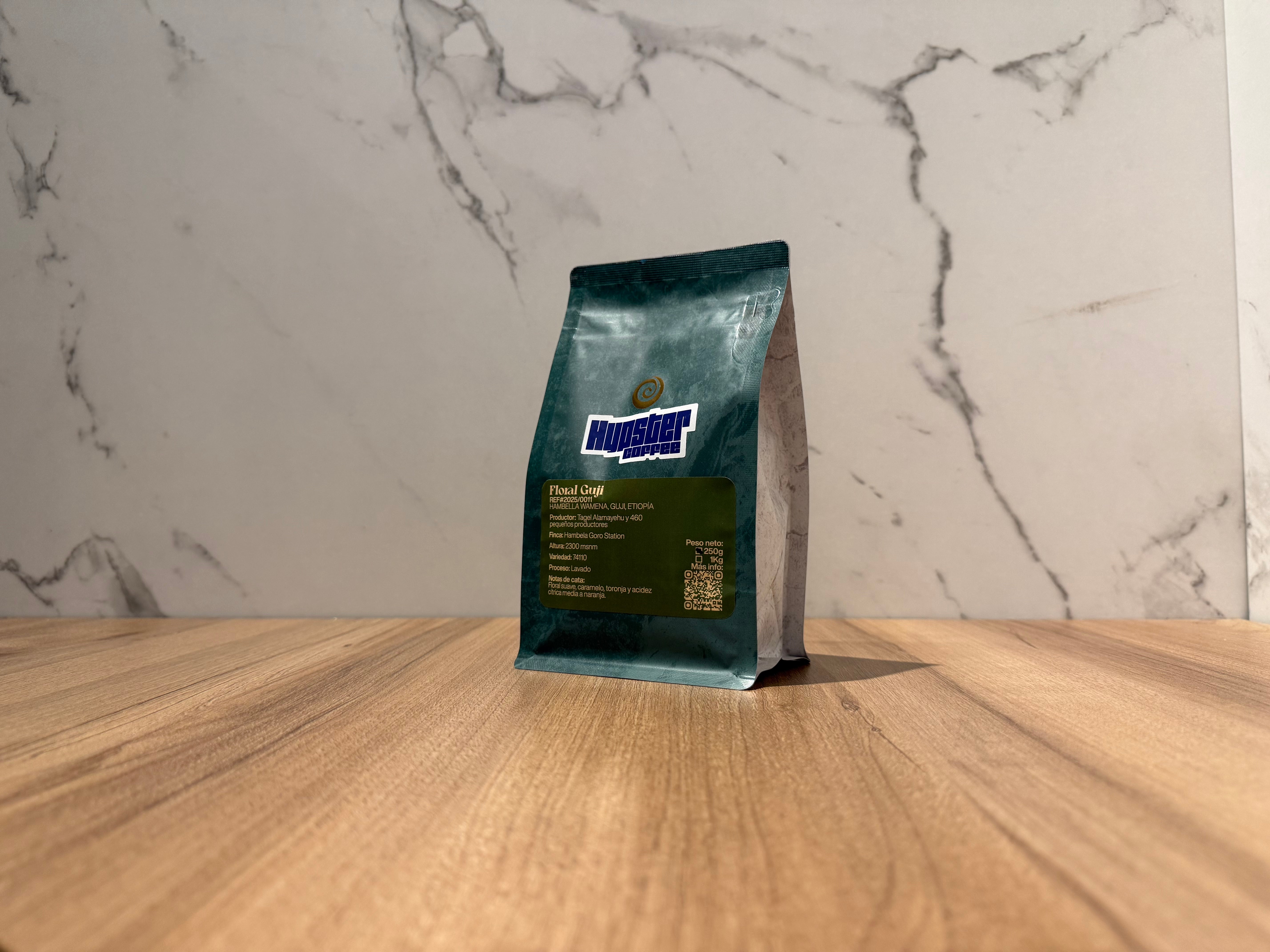 Floral Guji - Café de especialidad de Hambella Wamena, Guji, Etiopía